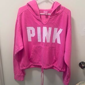 Pink Owl Pink Hoodie Sweater